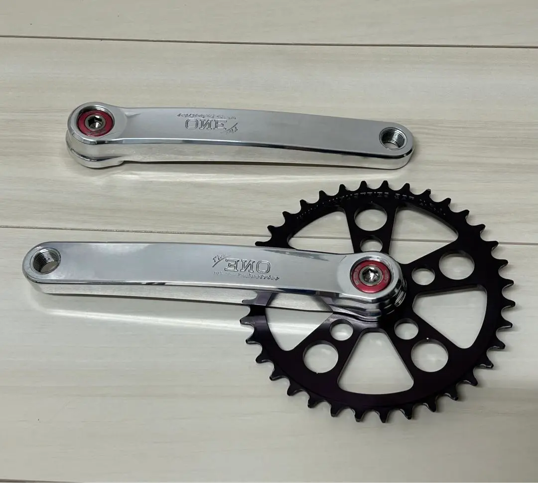 WHITE INDUSTRIES左右クランクMN2 A1 170mm CSSⅢ WHITE INDUSTRIES左右クランクMN2 A1 170mm CSSⅢ