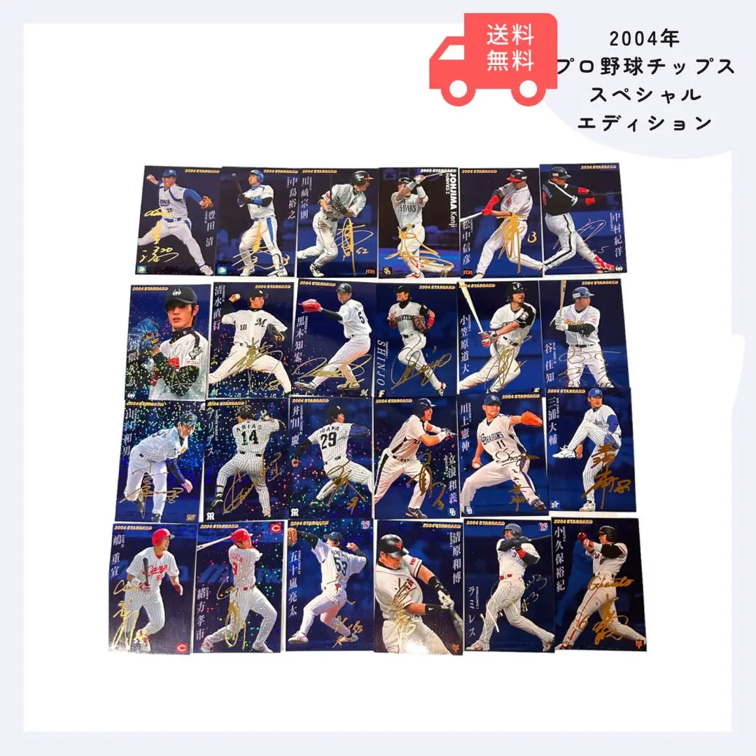 カルビー 2003 プロ野球チップス インサートカード スペシャルエディション プロ野球チップス 2003 インサートカード スペシャルエディション