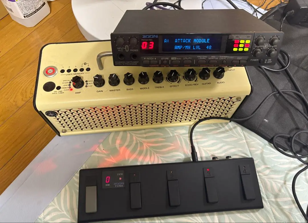 希少！ZOOM 9050 後継機種 多機能マルチエフェクター　ズーム zoom 9050 マルチエフェクター - メルカリ