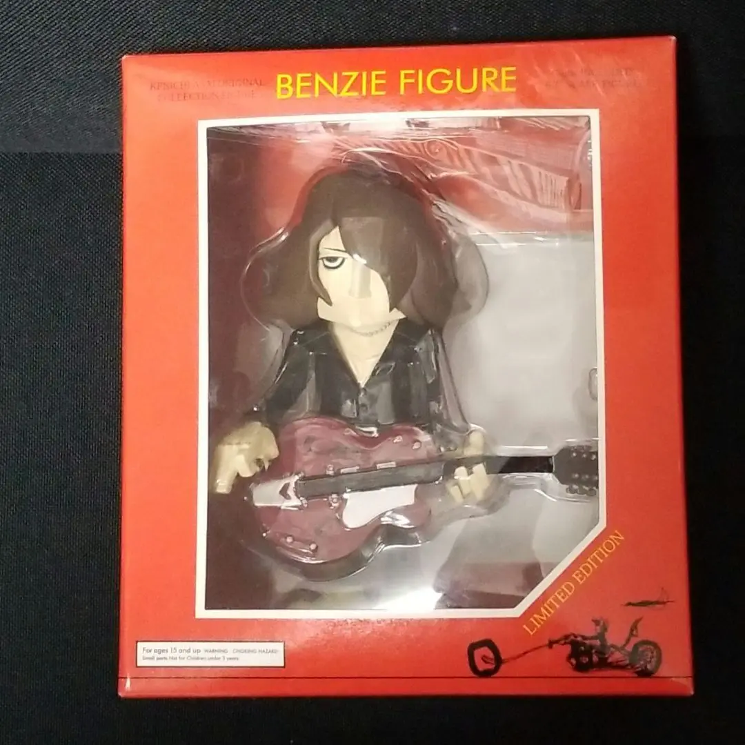 FRIENDLY CD 浅井健一 FIGURE 限定版 フィギュア 付 浅井健一のニュー・シングルはベンジーフィギュア付き