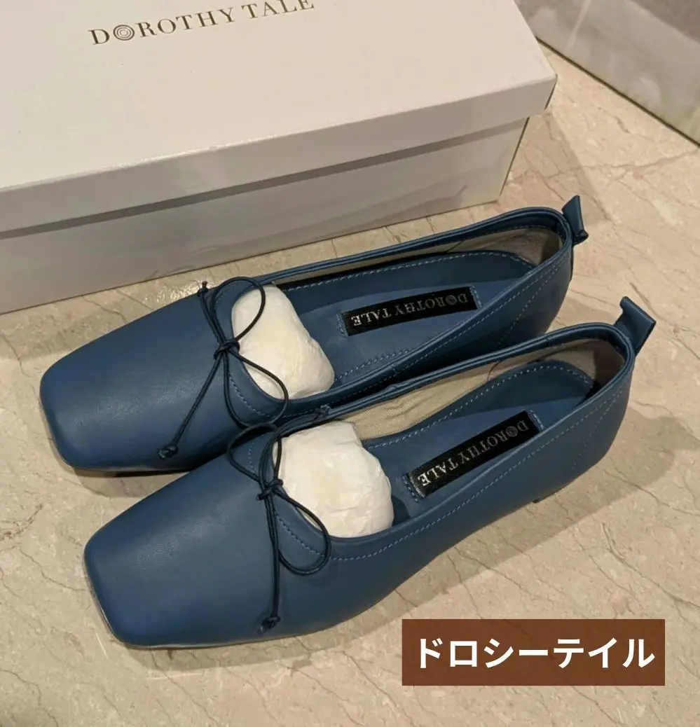 DOROTHY TALE スクエアトゥショートブーツ