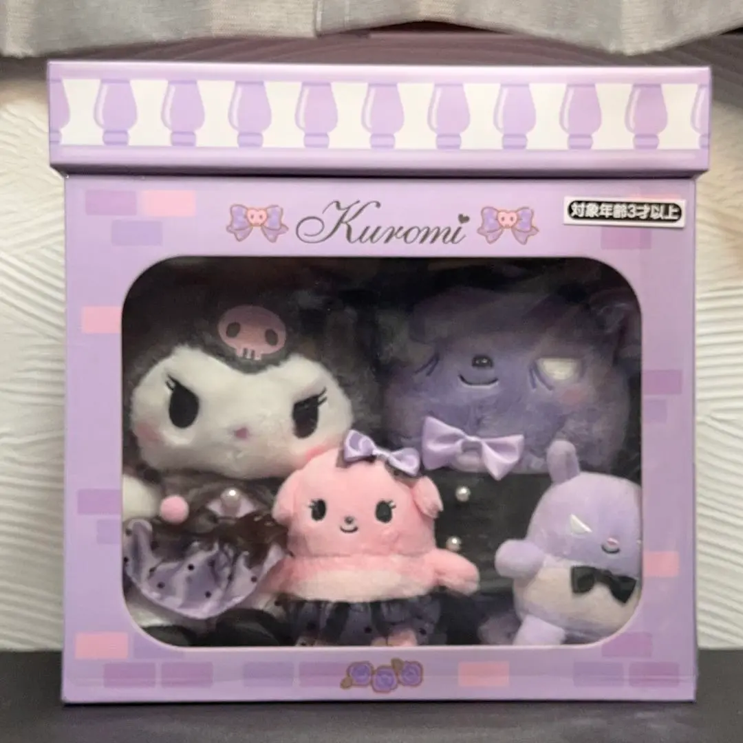 新品　サンリオ クロミ ドレスアップドール クロミ ドレスアップドールセット