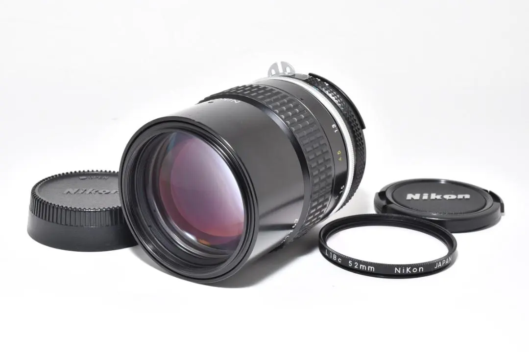 Thumbnail of NIKON Ai Nikkor 135mm f/2.8 #7770