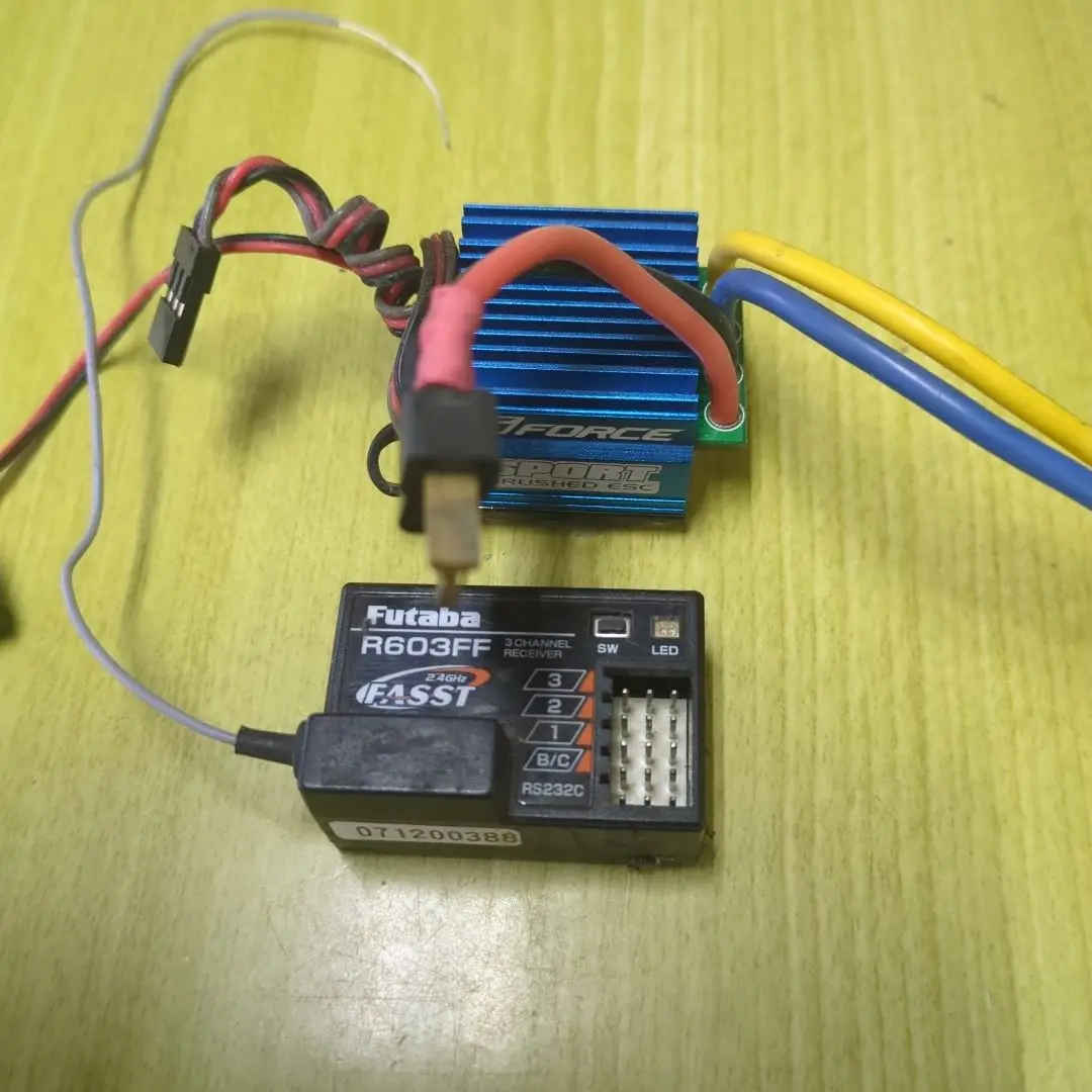 Futaba R603FF 受信機 Futaba R603FF 3-Channel FASST 2.4GHz Receiver (Rx) for 3PM