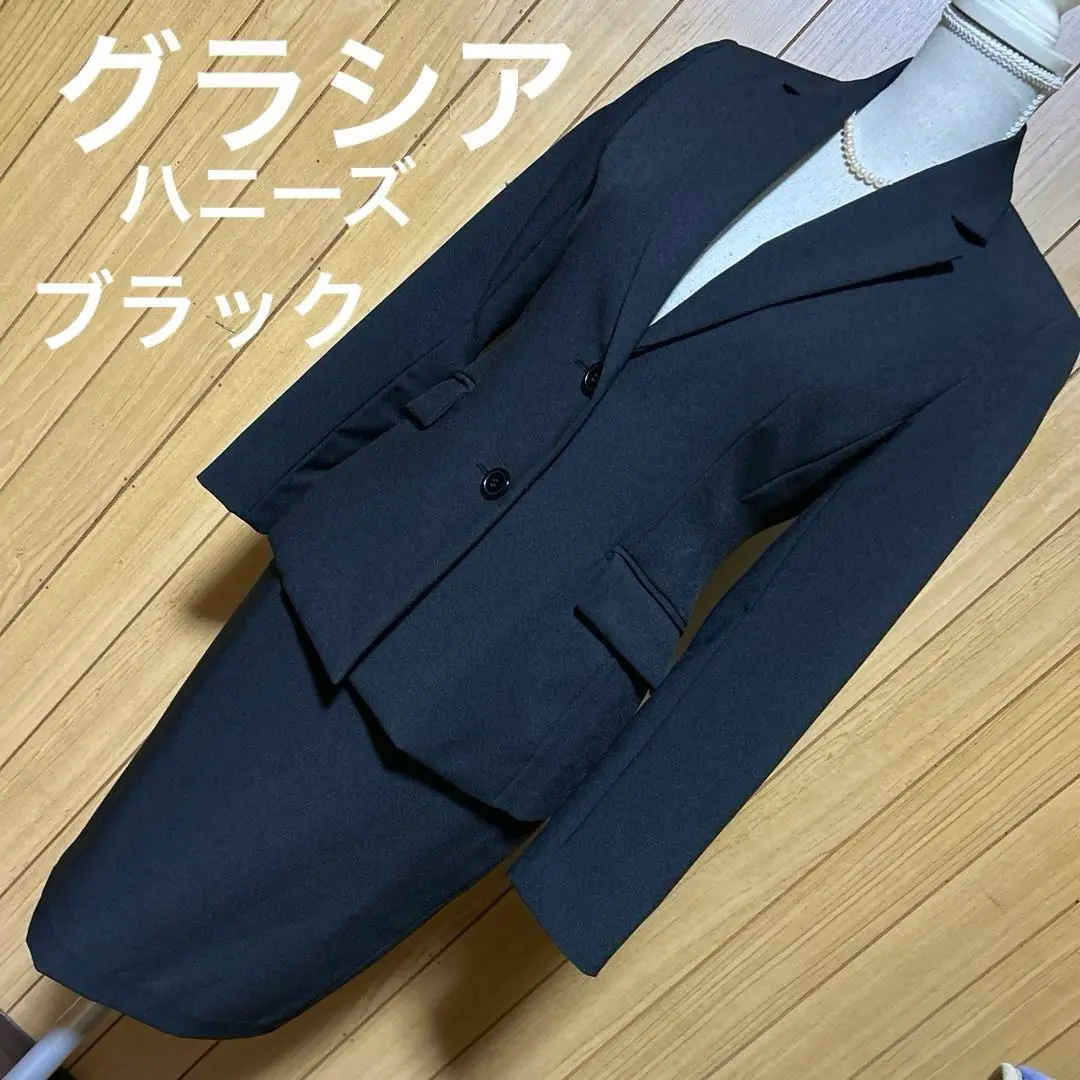 【美品】 GLACIER グラシア フォーマルセットアップ スカートスーツ 2025年最新】GLACIER ビジネス スカートスーツ上下の人気