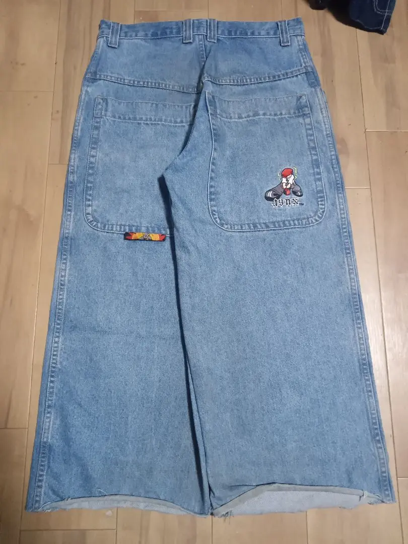 USA製★90s★Kikwear★極太 バギー カーゴパンツ★ネイビー★XL相当 古着 90s EASYRISE 極太 バギー カーゴパンツ B系HIPHOP - メルカリ