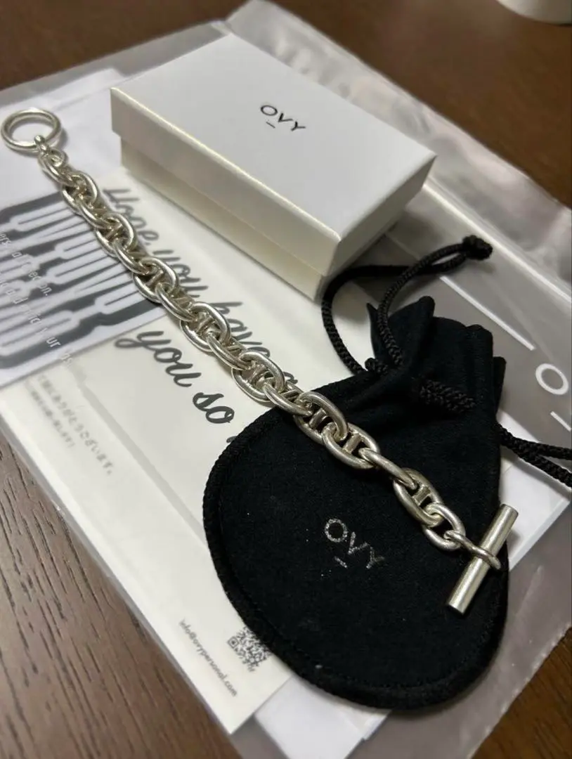 2025年最新】OVY ブレスレット シルバーの人気アイテム - メルカリ