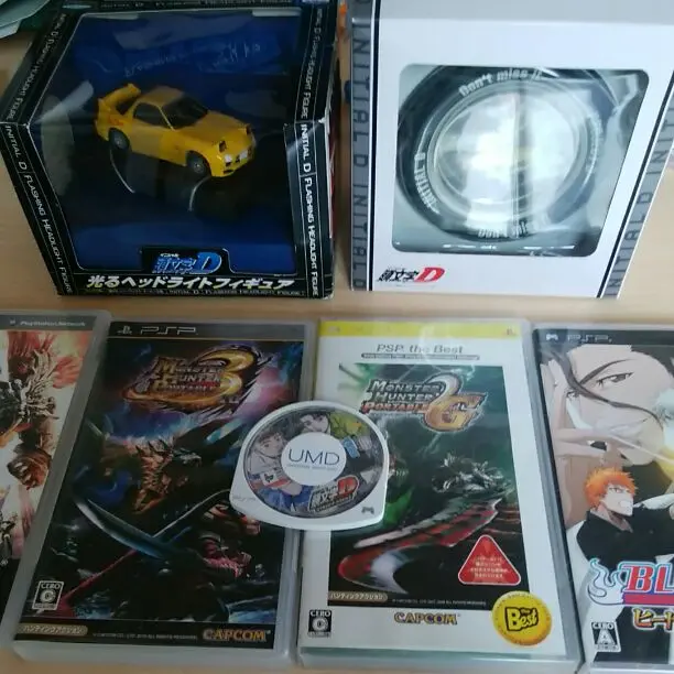 psp ソフト 頭文字D D-FILE 新品未使用 PSP 頭文字D D-FILE UMD 頭文字 D 2本まとめ売り｜Yahoo!フリマ