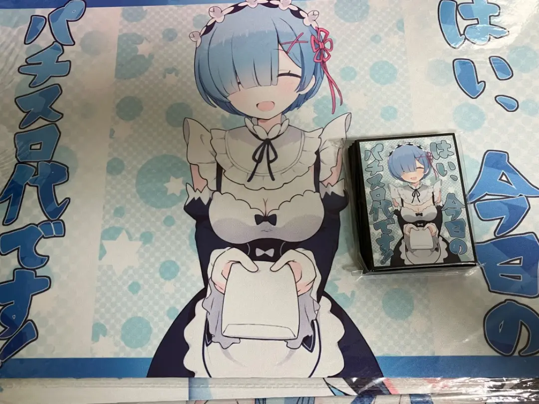 ミッドナイトブルー　スリーブ　プレイマット　レム 2025年最新】ミッドナイトブルー プレイマット レムの人気