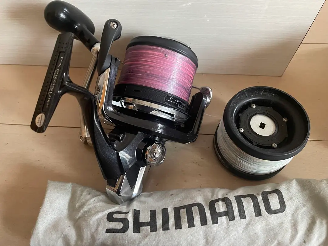 SHIMANO PROSURF シマノ　プロサーフ　SA56 TYPE5 SHIMANO シマノ パワーエアロプロサーフ SA56｜中古釣具