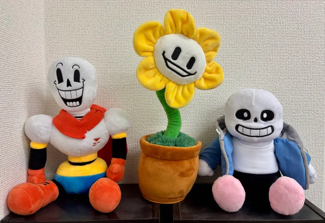 ダンシングフラウィ ぬいぐるみ 3点セット ダンシングフラウィ ぬいぐるみ 3点セット