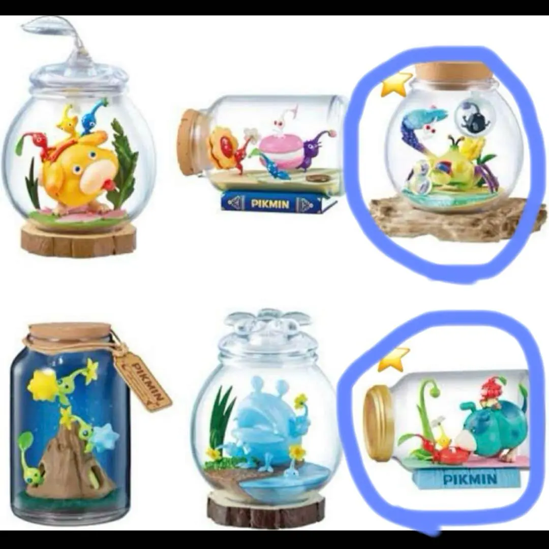 皮克敏 Terrarium Collection 2 的縮圖