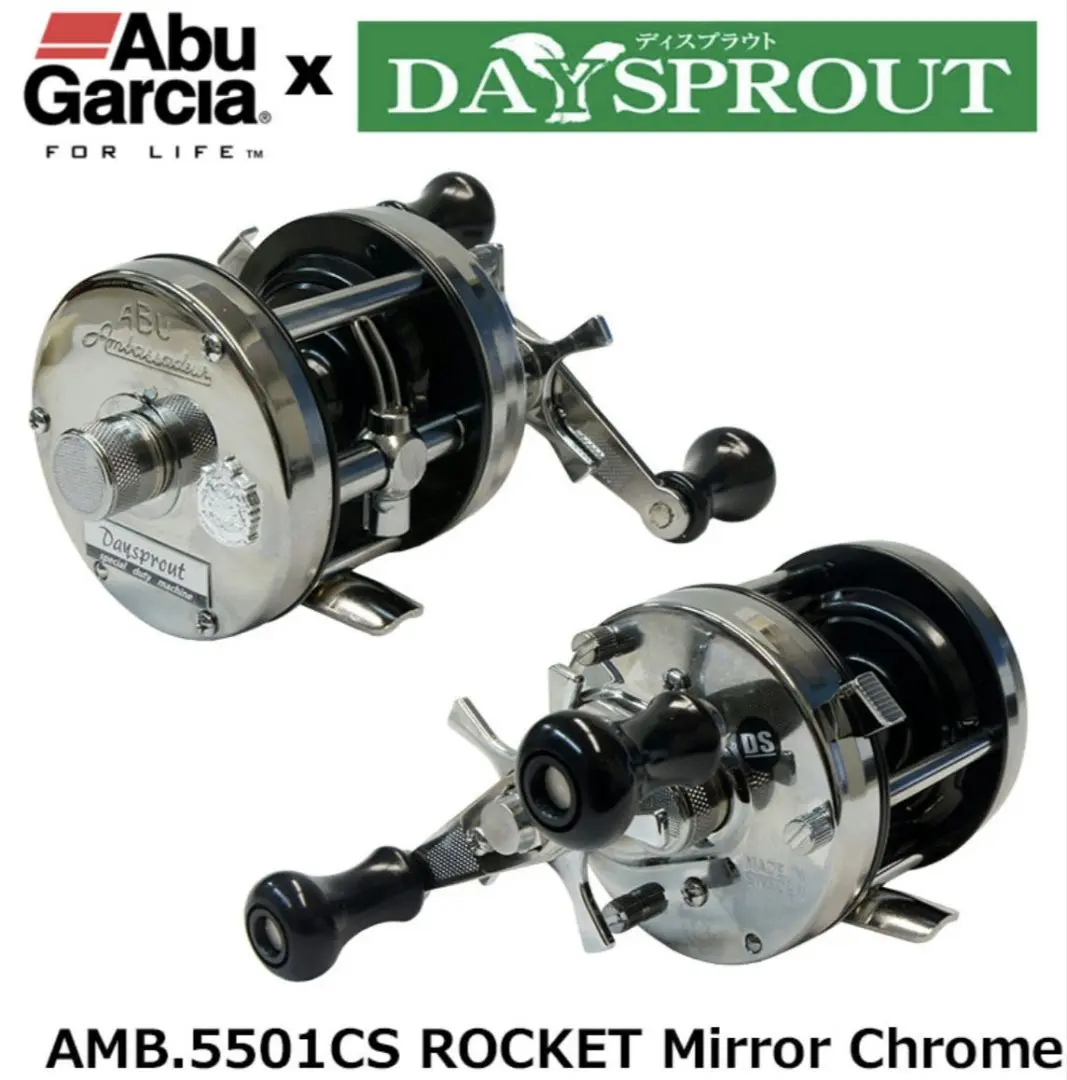 abu 5501cs ROCKET OH済み　日本未発売　最終値下げ 2025年最新】アンバサダー 5501csの人気アイテム - メルカリ