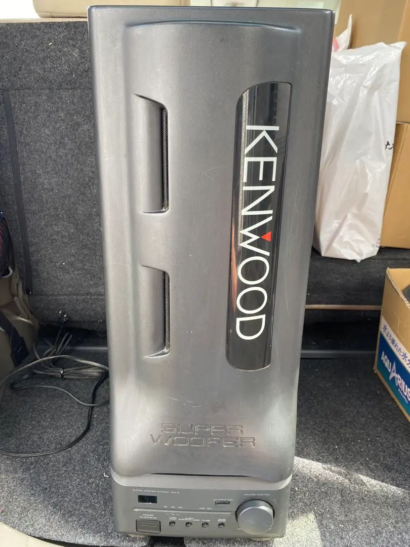 最終値下【通電確認済】送料無料　KENWOOD WOOFER SW-9 2025年最新】kenwood sw-9の人気アイテム - メルカリ