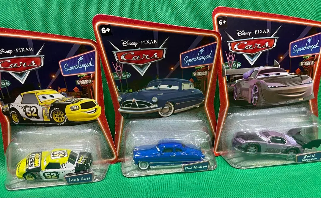 カーズ、マテル、ミニカー、リークレス、RPM #65、ブレント