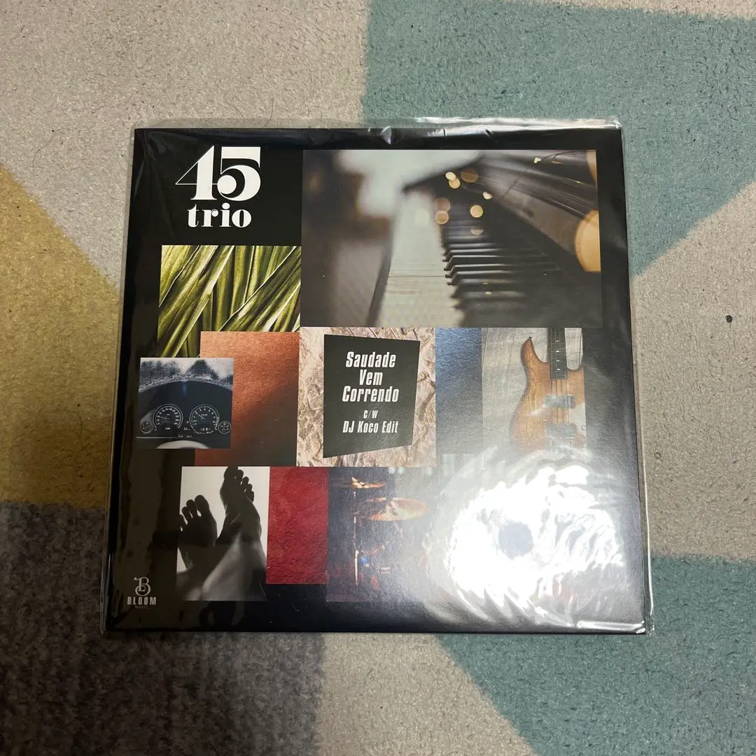 45 TRIO SAUDADE VEM CORRENDO レコード 7\" 45TRIO / SAUDADE VEM CORRENDO / 7