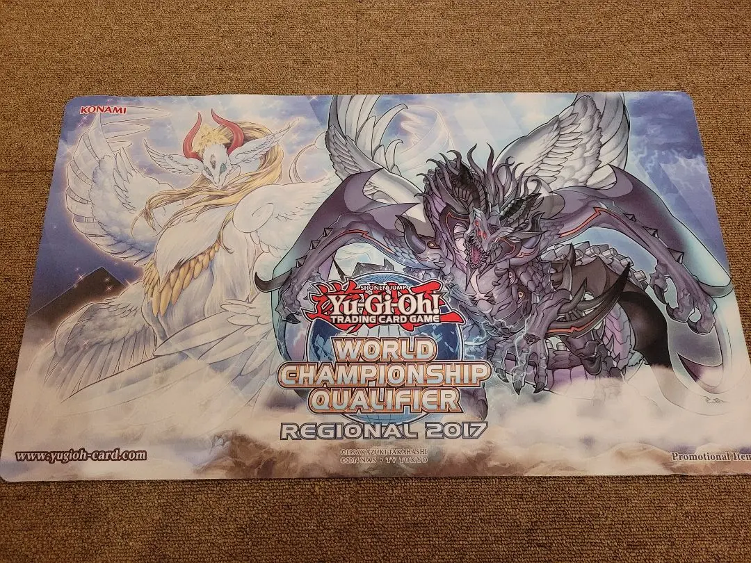 遊戯王北米版WCQ2017ベスト　真竜　プレイマット m14175747050_1.jpg?1745564238