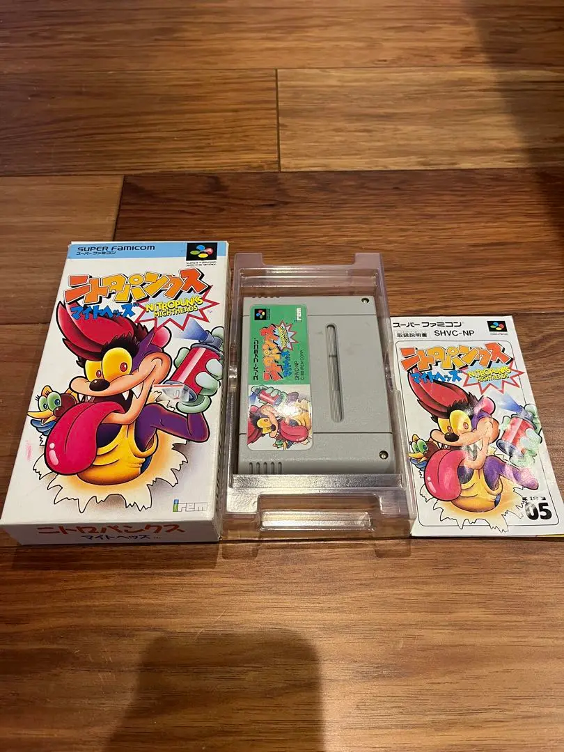 ニトロパンクス マイトヘッズ スーパーファミコンソフト Amazon | ニトロパンクス マイトヘッズ | ゲームソフト