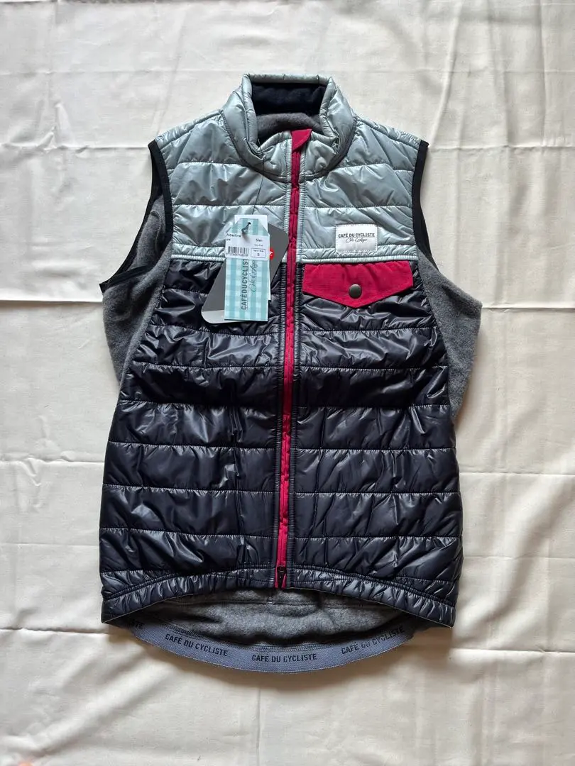 Cafe du Cycliste Alexia サーマルジレ ダウンベスト 携帯 Cafe du Cycliste Alexia サーマルジレ ダウンベスト 携帯（Cafe