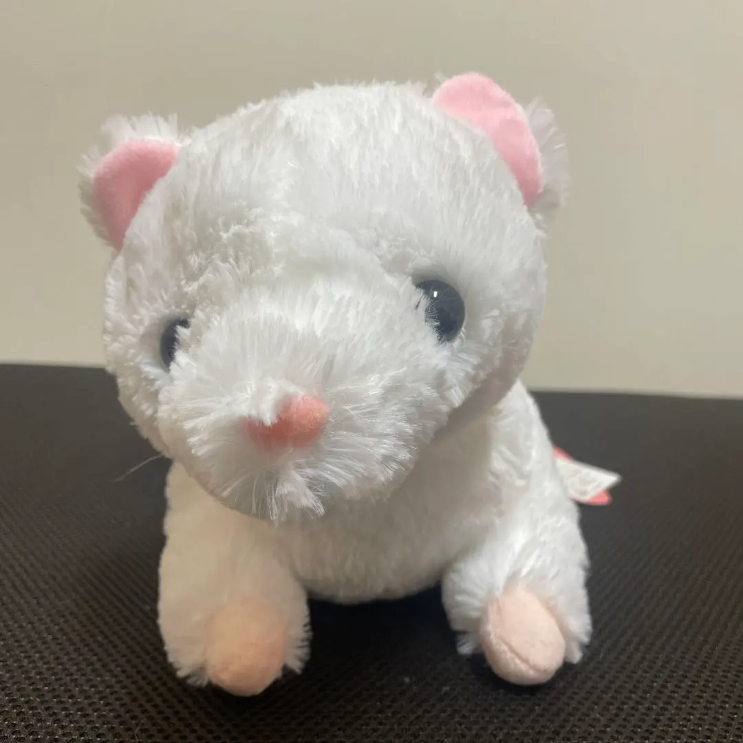 Thumbnail of Kuttari Long Ferret JB Milk Plush Toy