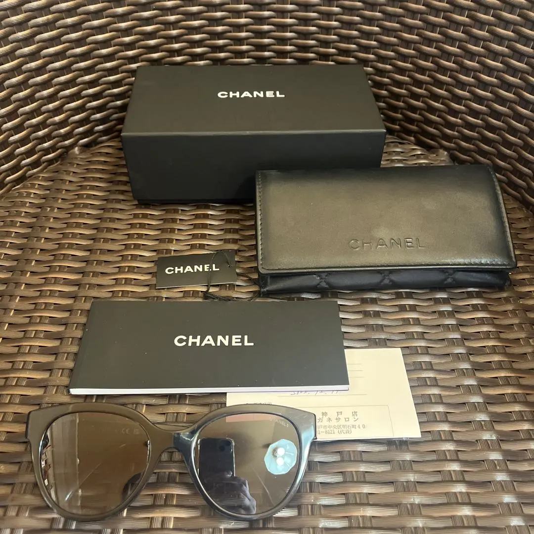 ★CHANEL★サングラス　未使用 楽天市場】シャネル サングラス 未使用品の通販