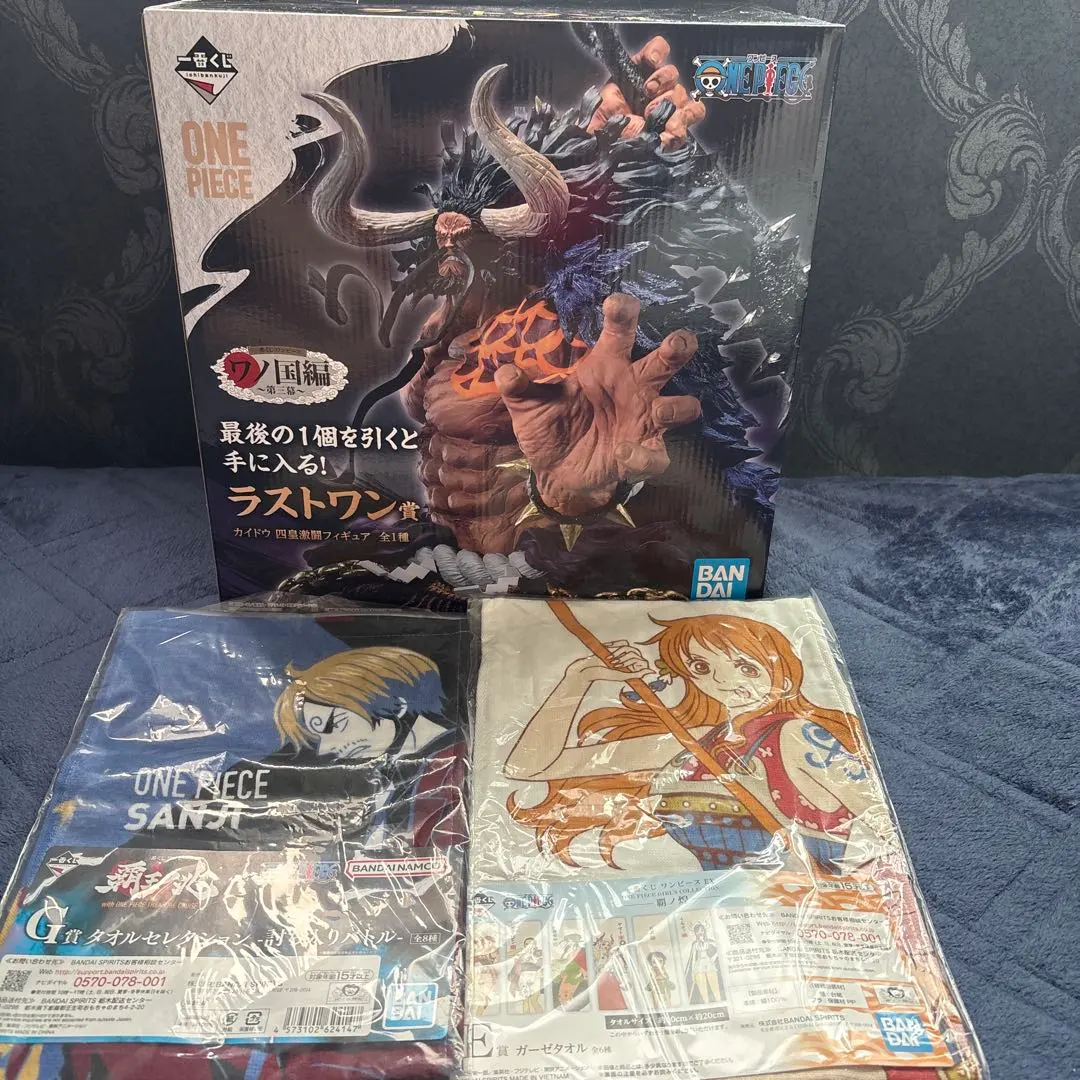 航海王 一番賞 Last One 賞 百獸海道 和之國篇 第三幕 附贈品 的縮圖