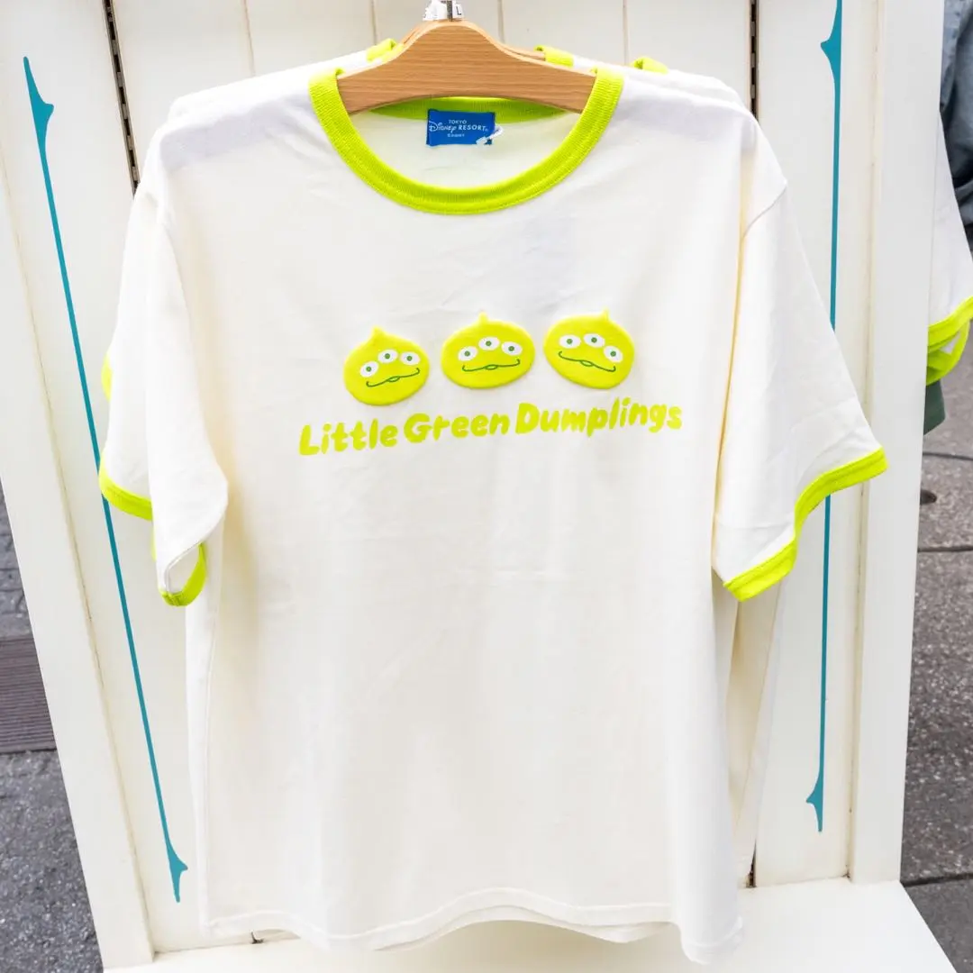 Disney - PUNYUSコラボ リトルグリーンまんTシャツの通販 by
