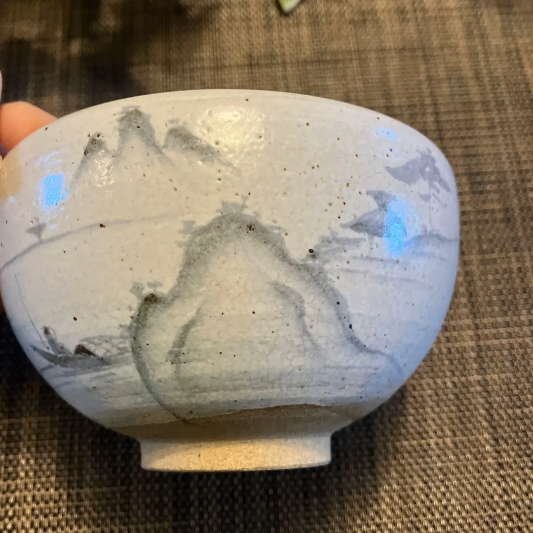 茶碗 陶器 茶道 抹茶 古董 アンティーク MATCHA 的縮圖