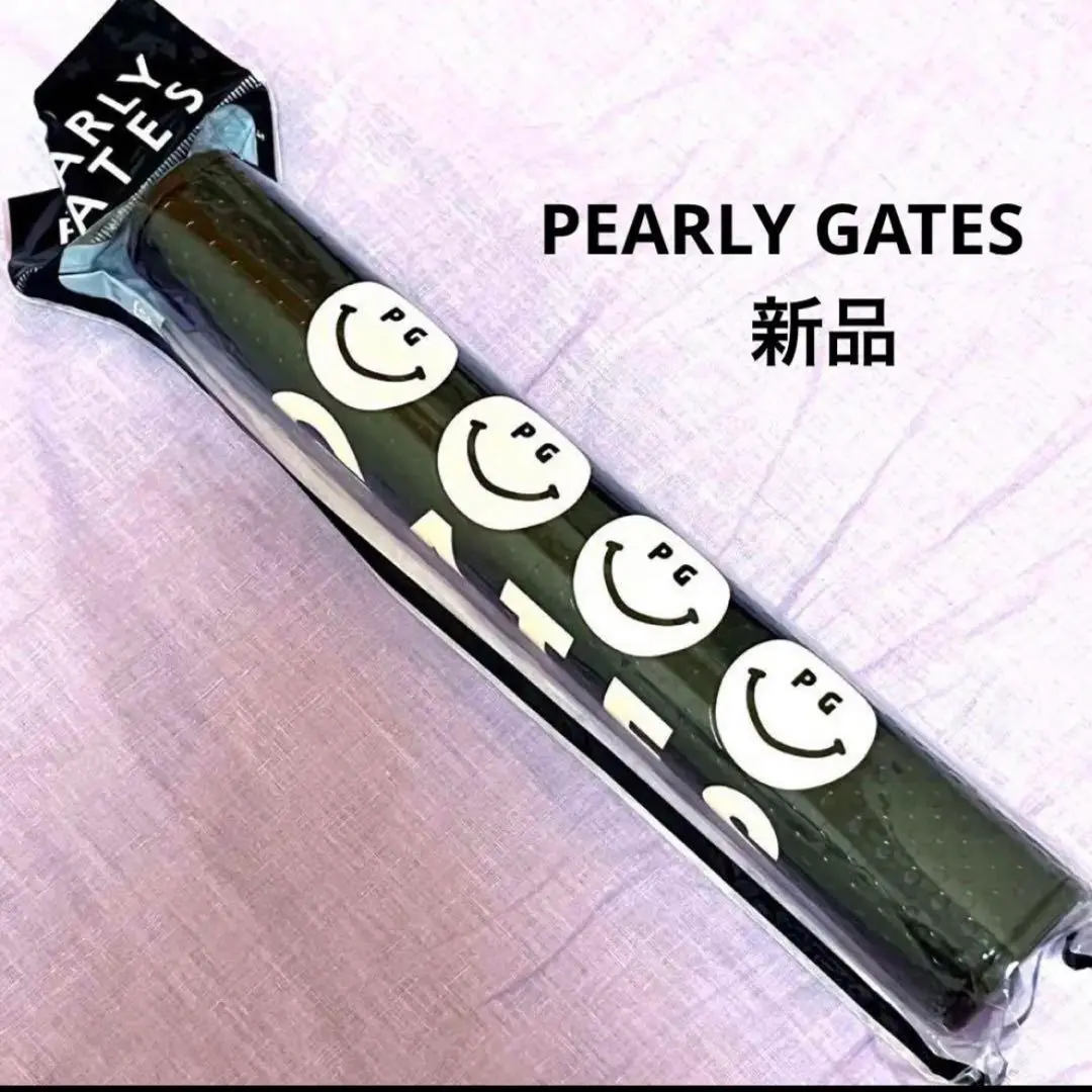 PEARLY GATES - 【くまさん専用】PEARLY GATES　パターグリップ　ニコちゃん×２ パーリーゲイツニコちゃん柄パターグリップ太いタイプ