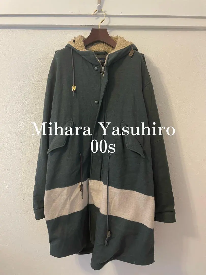 おしゃれ好き必見！MIHARA YASUHIRO モッズコート販売中 おしゃれ好き必見！MIHARA YASUHIRO モッズコート販売中