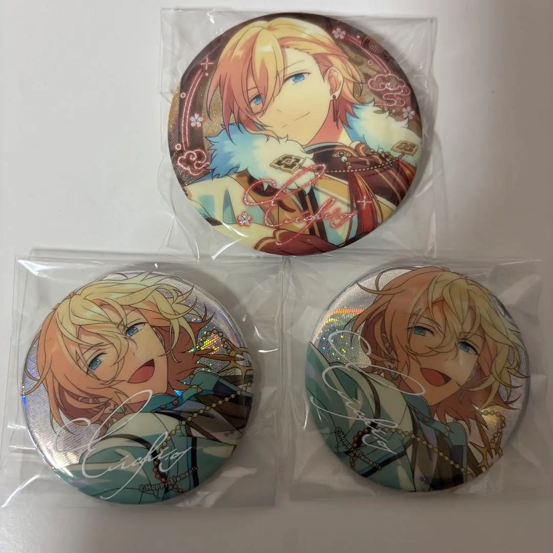 Thumbnail of Ensemble Stars Eichi Tenshouin can badges: Chinese can, 9th Anniversary can