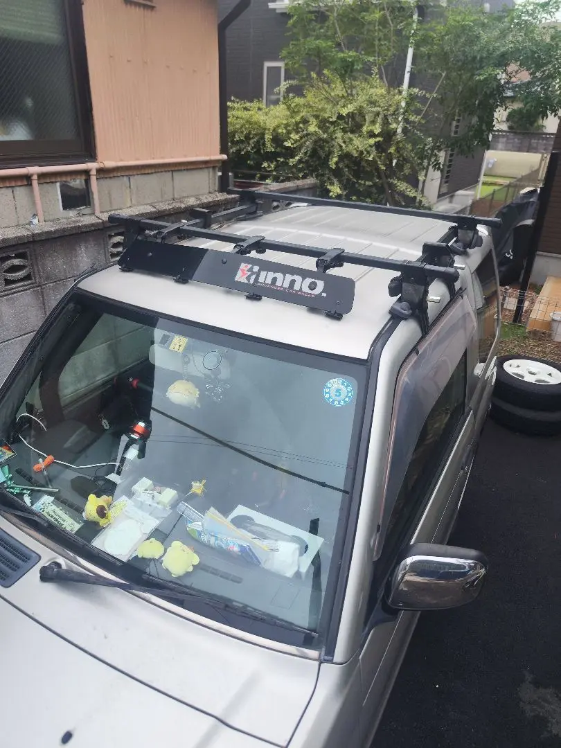 ジムニー　シエラ　ミニキャブ　NV100 クリッパー　パジェロミニ　キャリア　1 ジムニー シエラ ミニキャブ NV100 クリッパー パジェロミニ