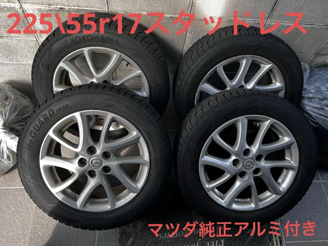 現行　MAZDA6 純正ホイール　CX5 流用 マツダ CX-5 マツダ(純正)(マツダジュンセイ)のホイールの口コミ