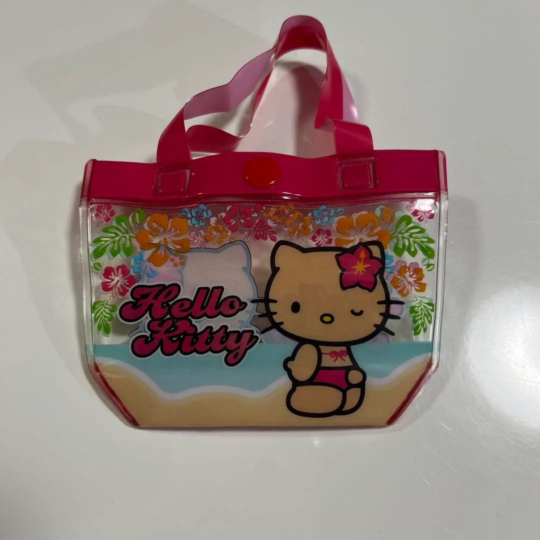 Thumbnail of Sanrio Pool Bag Style Mini Pouch: Hello Kitty