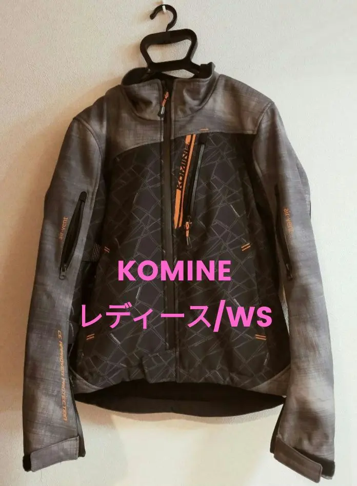jagw159様　美品（ほぼ未使用）　コミネ　レディース　バイクジャケット　WS jagw159様美品（ほぼ未使用）コミネレディースバイクジャケットWS