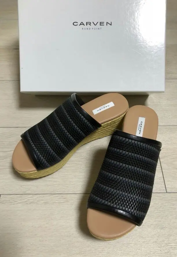 サンダル・ミュール CARVEN SANDALS 2025年最新】CARVEN サンダル・ミュールの人気アイテム - メルカリ