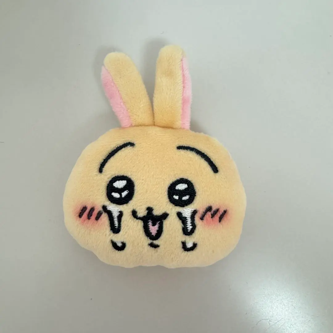 ちいかわ　モモンガ　ノベルティ　おかおバッジ　ナガノ展　マスコット　ハロウィン ナガノ展 ちいかわ おかおぬいぐるみバッジ モモンガ - メルカリ