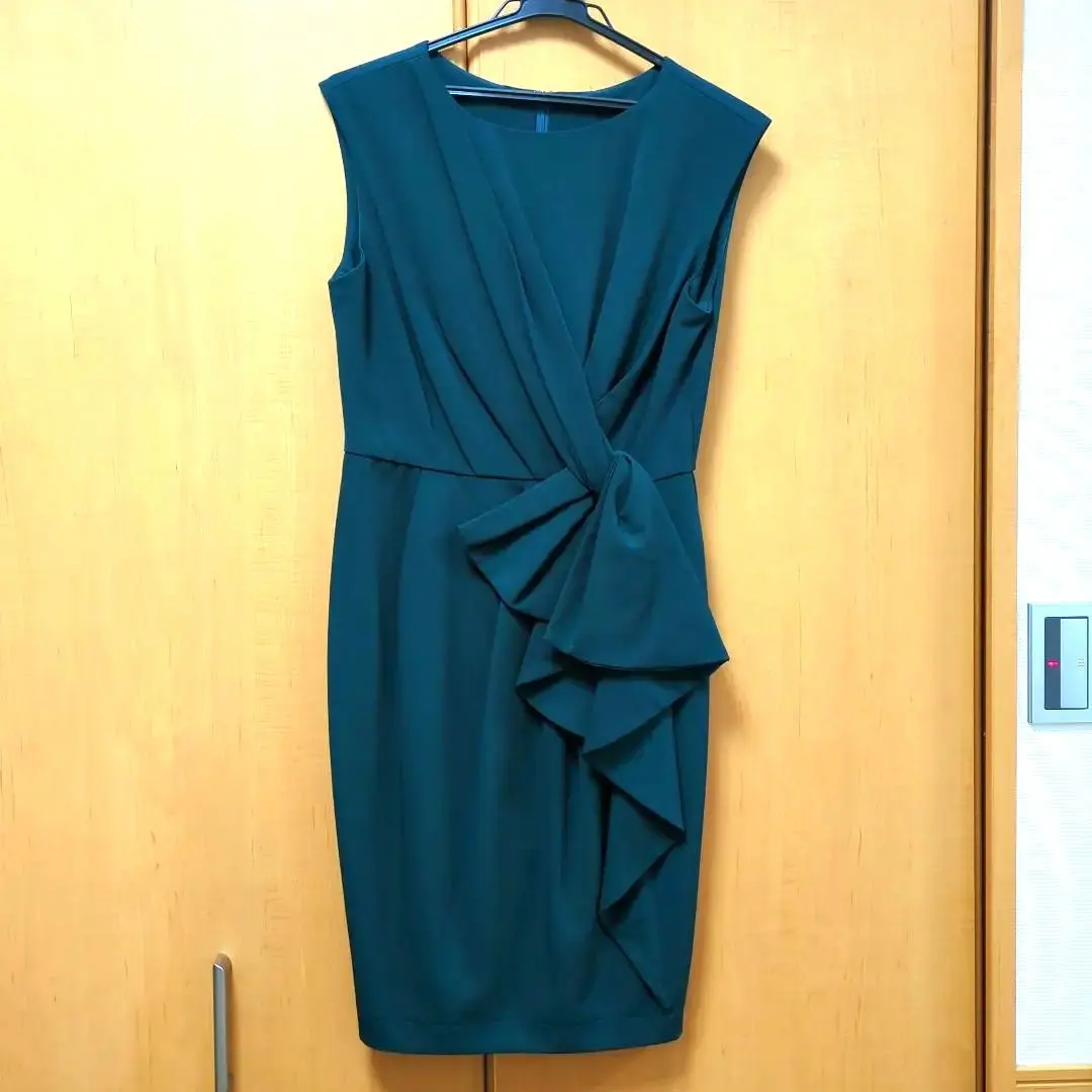 Thumbnail of Dark Green Party Dress / One-piece Dress