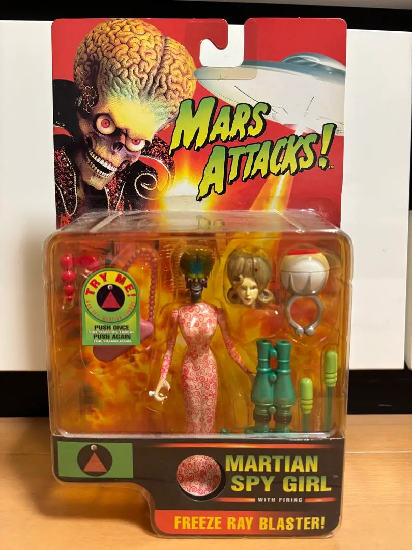 マーズ・アタックス　マーシャン・スパイガール　映画版フィギュア　レア Amazon | MARS ATTACKS マーズアタックス マーシャン・スパイ