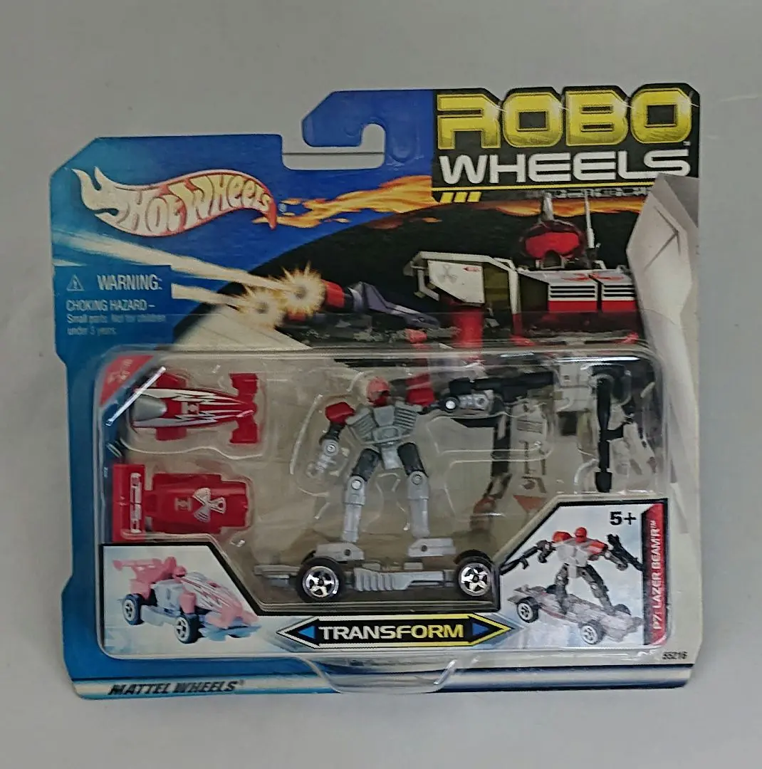 新品未開封 ホット ウイール ロボウィール ポジトロントランズブラスター バンダイ ロボウィール ポジトロントランズブラスター レビュー