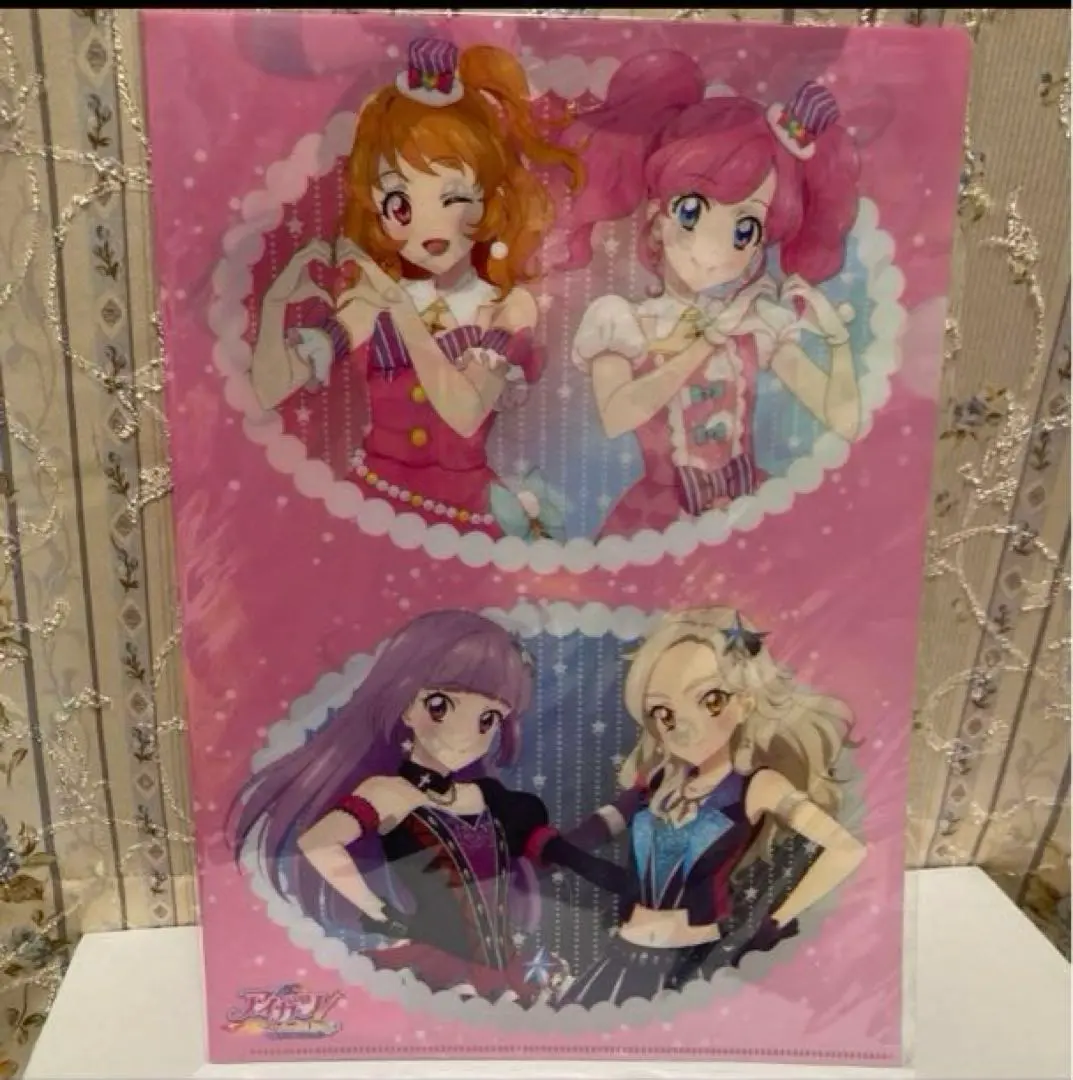 Thumbnail of Aikatsu! Movie Clear File: Memorial Stage: Kagayaki no Unit Cup