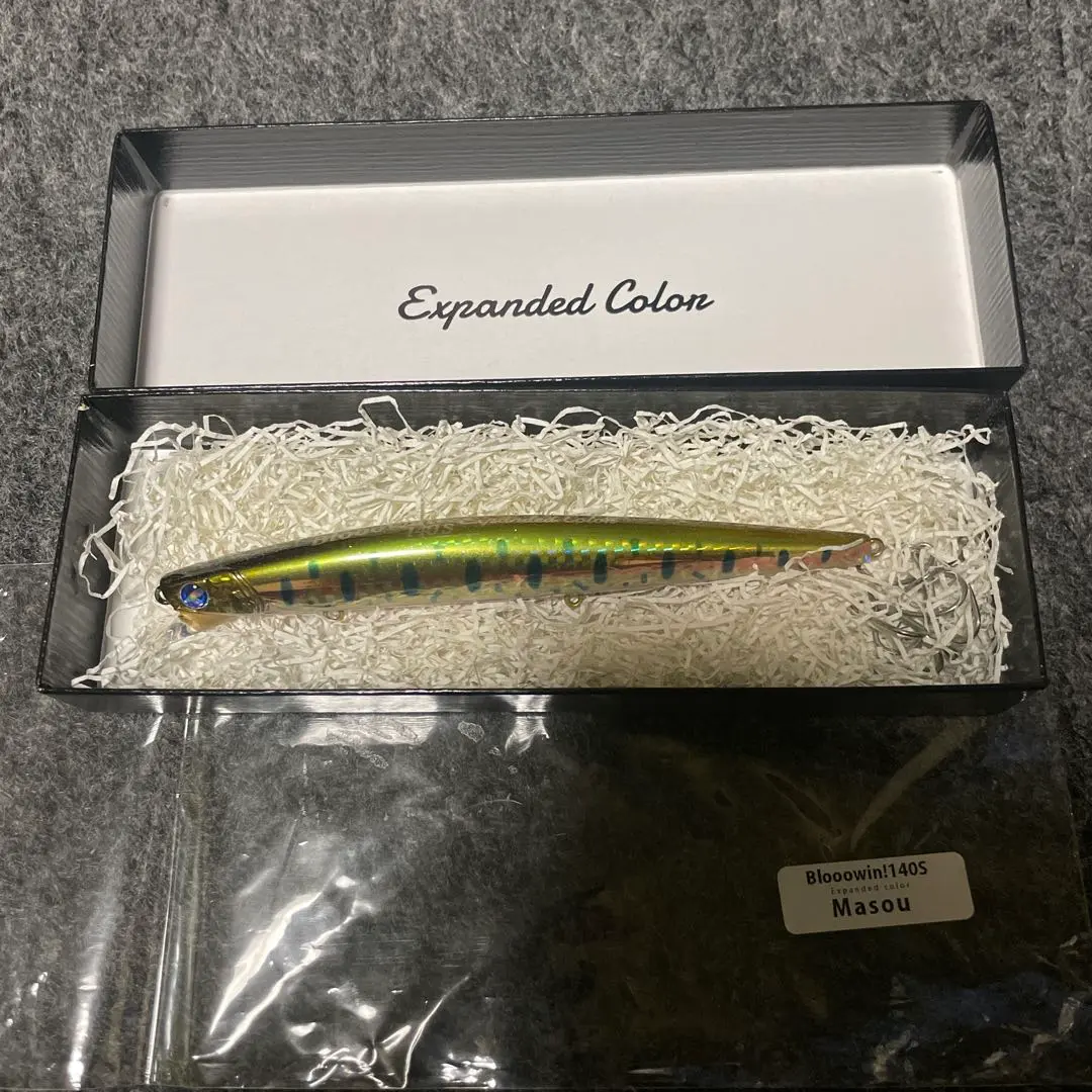 ブルーブルー Blooowin 140S Expanded Color Masou ルアー 釣り 釣具 TA0375 ◇ Blooowin!140S／expanded color | ダイアモンド会員 | 会員