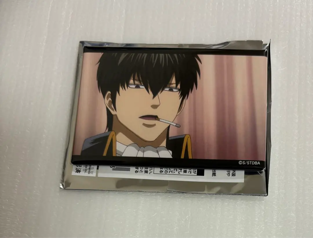 Thumbnail of Gintama Gintama PLAZA Square Tin Badge Toshiro Hijikata