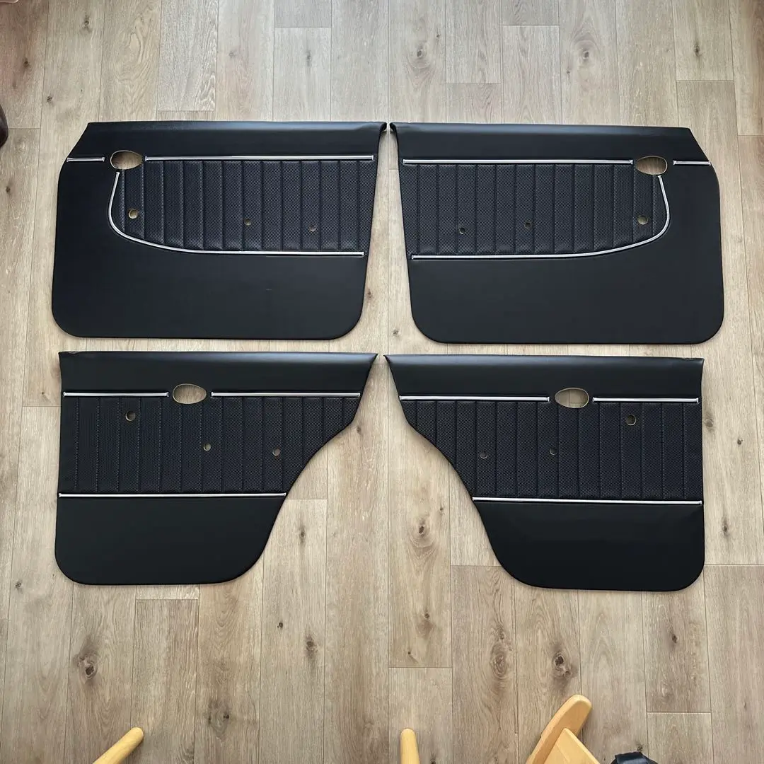 ハコスカ前期2000GTR 4ドア　リヤーパネル　程度上 4ドアだから手放さなかった!? 板金以外はオーナー作業のハコスカ