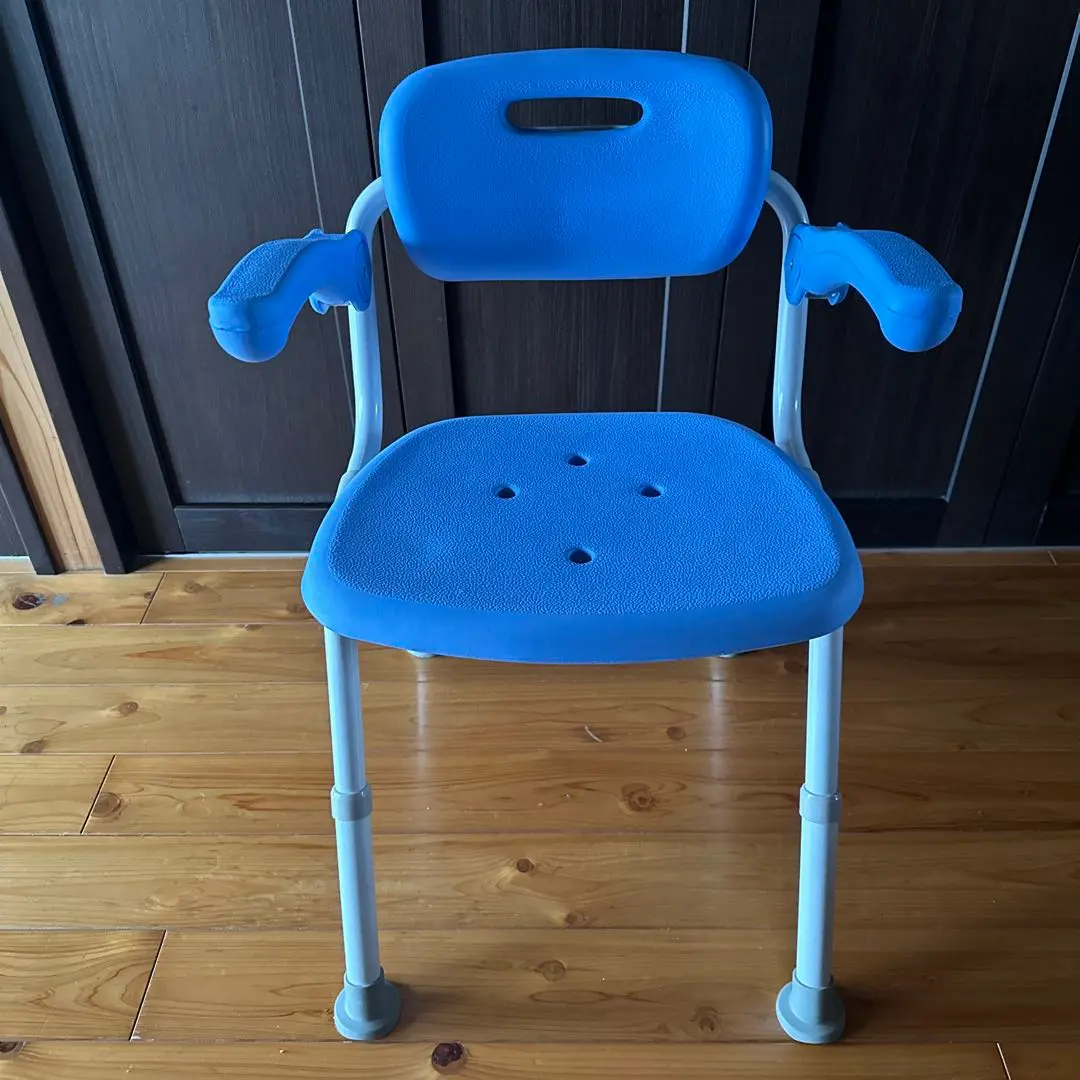 Thumbnail of Panasonic Bath Chair for Elderly, Blue, 100kg Capacity