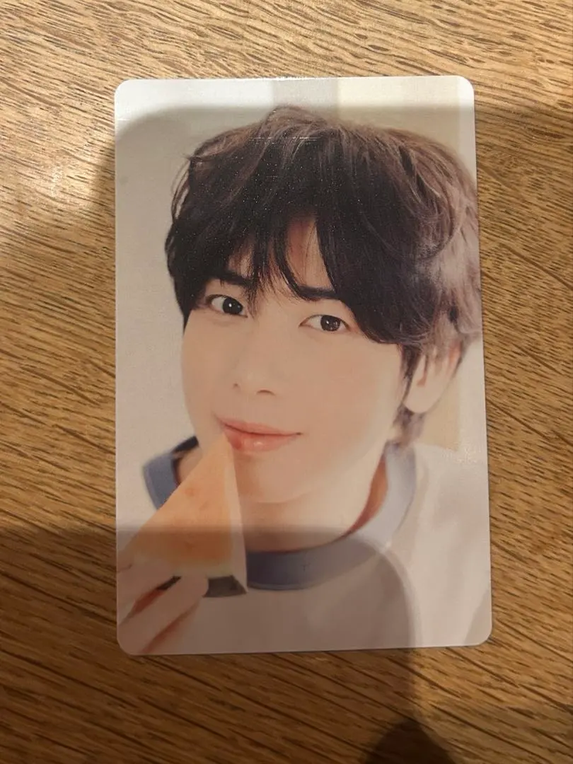 Thumbnail of Taehyun trading card photocard yukata summer together txt