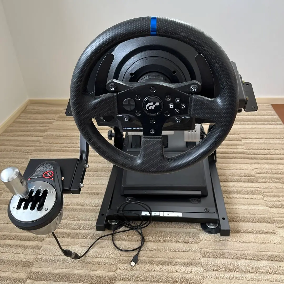 スラストマスターT300RS ＋TH8A 2025年最新】t300rs th8aの人気アイテム - メルカリ