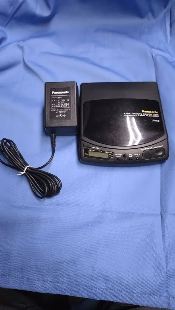 ☆程度良好☆パナソニック SL-S300 ポータブルCDプレイヤー