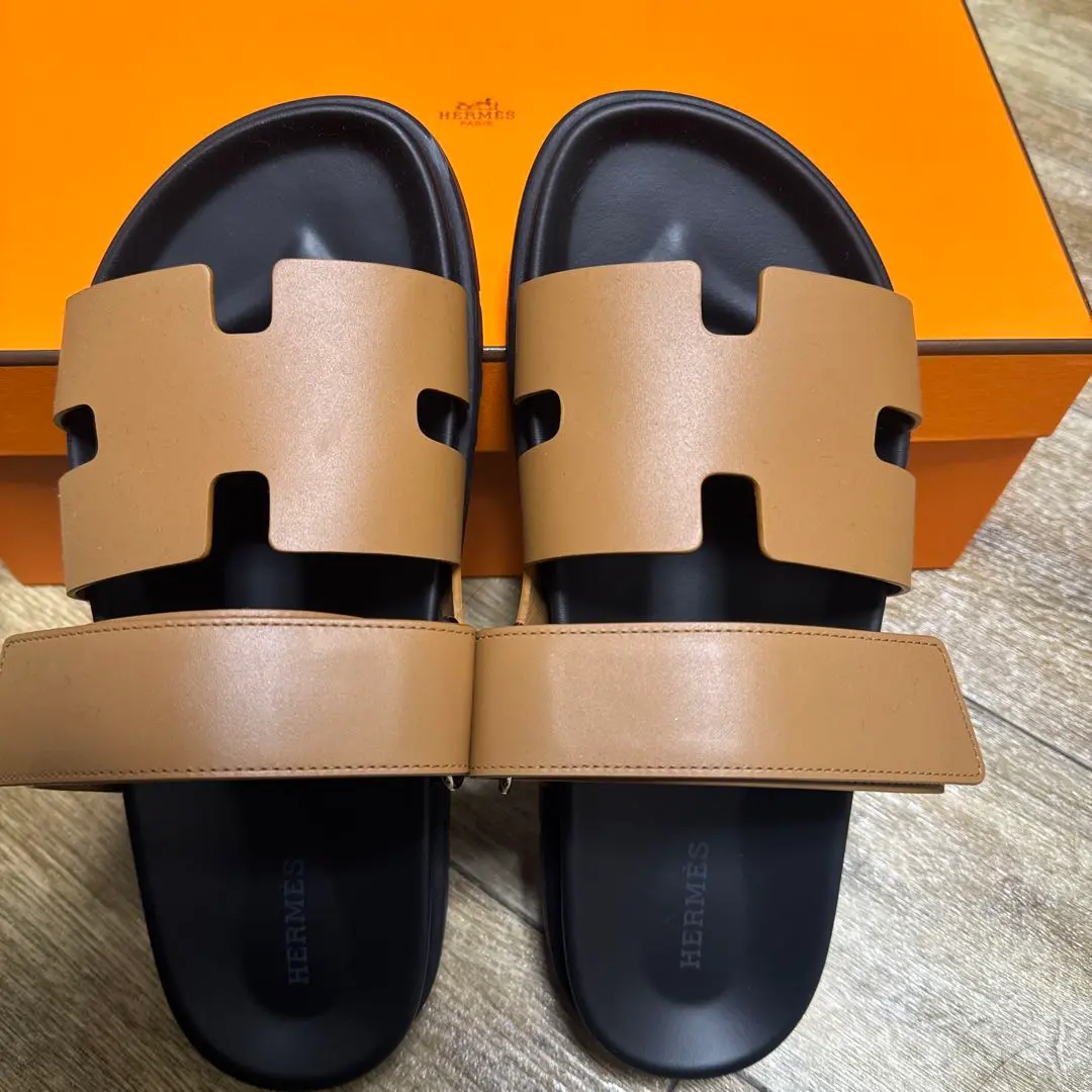 3月まで☆HERMES シプレ 39 ナチュラル 新品・未使用】エルメス サンダル シプレ 39ナチュラル - メルカリ