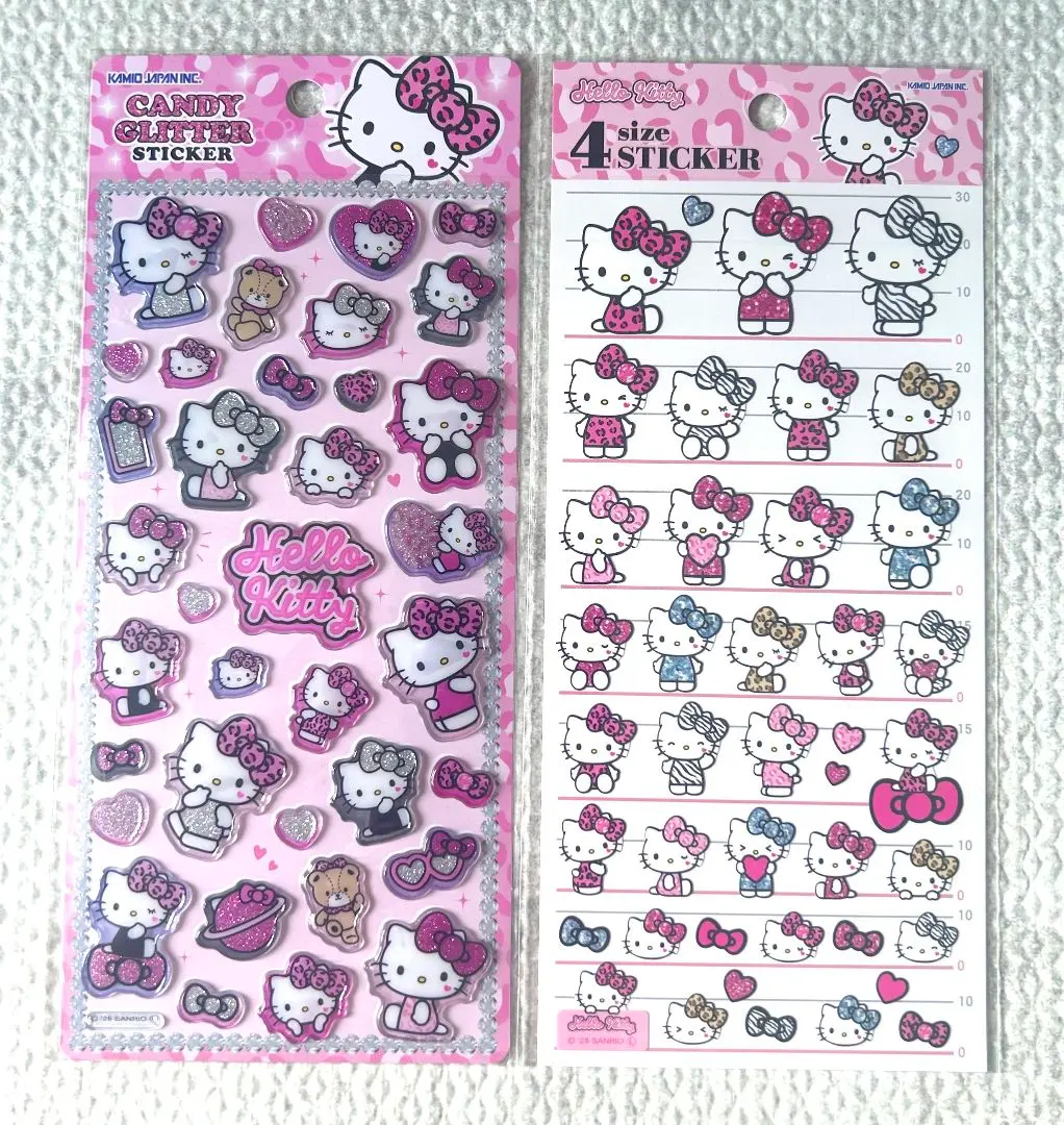Thumbnail of Hello Kitty Colorful Stickers Set of 2